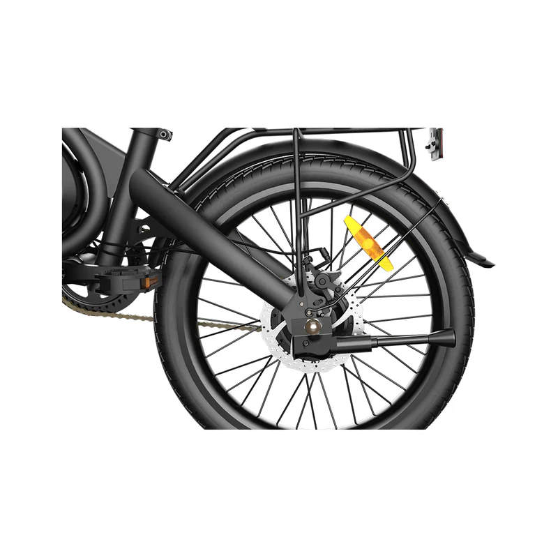 kugoo Kirin V1 Pro Electric bike 48v 25Ah 400W with Child carrying Rack & front Basket - Image 8