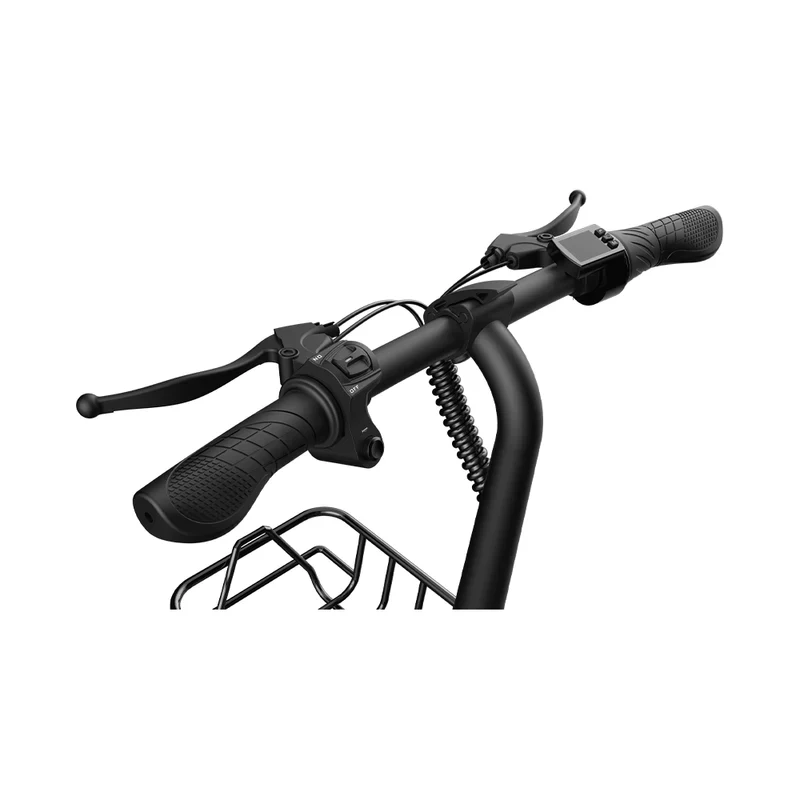 kugoo Kirin V1 Pro Electric bike 48v 25Ah 400W with Child carrying Rack & front Basket - Image 9