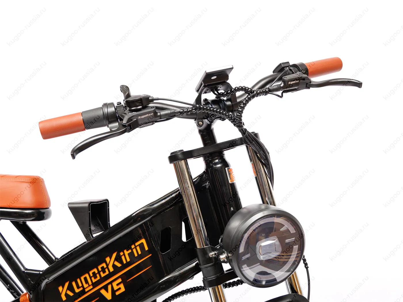 Kugoo Kirin V5 Fat Tire Electric Bike 20Ah 750W 50km Long Range high performance - Image 10