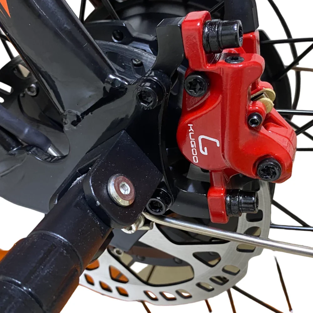 Kugoo Kirin V5 Fat Tire Electric Bike 20Ah 750W 50km Long Range high performance - Image 13