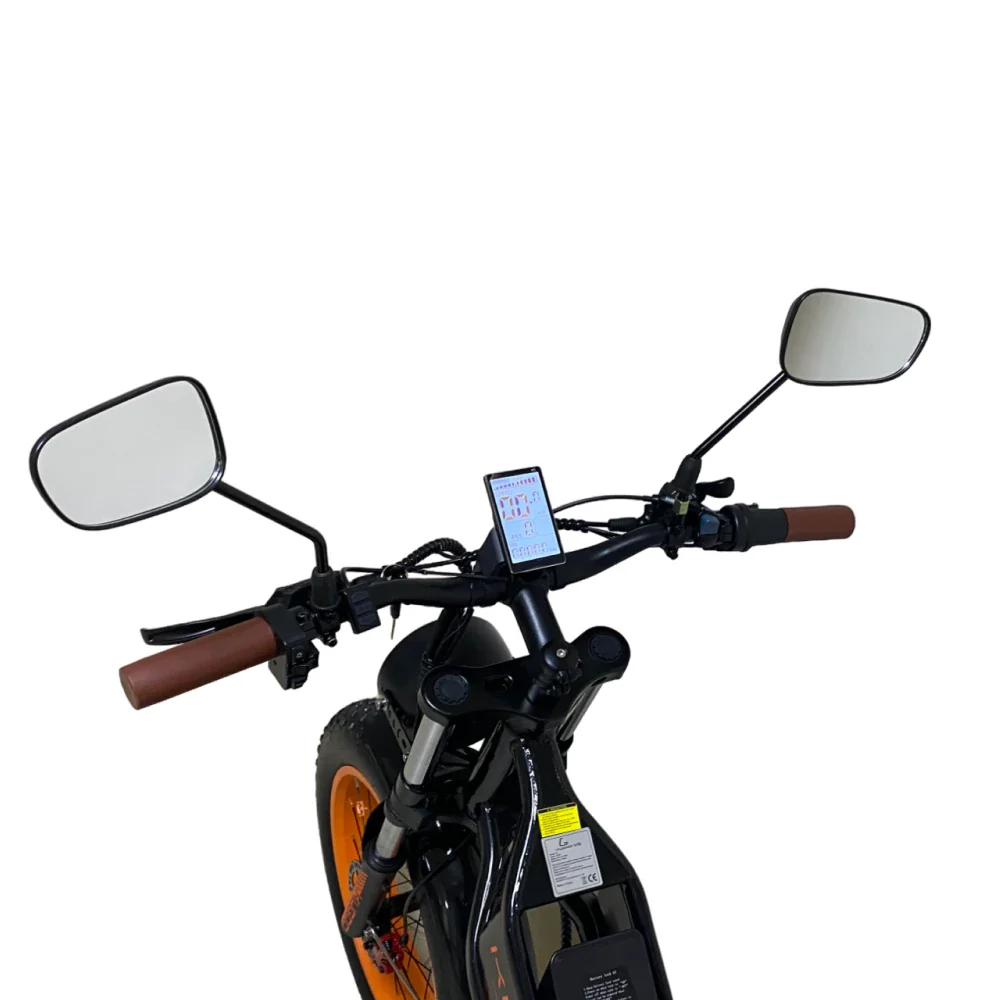Kugoo Kirin V5 Fat Tire Electric Bike 20Ah 750W 50km Long Range high performance - Image 14