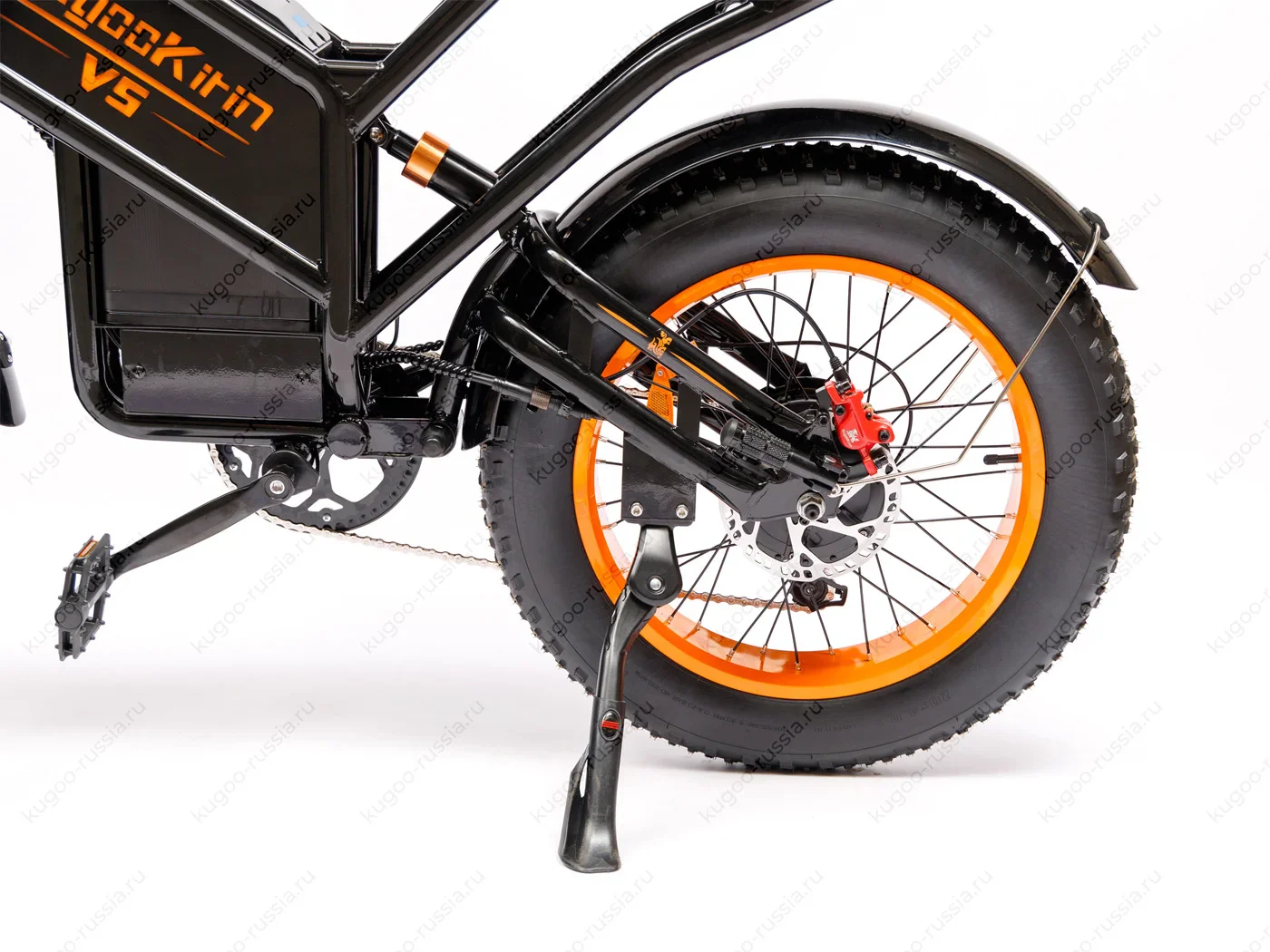 Kugoo Kirin V5 Fat Tire Electric Bike 20Ah 750W 50km Long Range high performance - Image 17