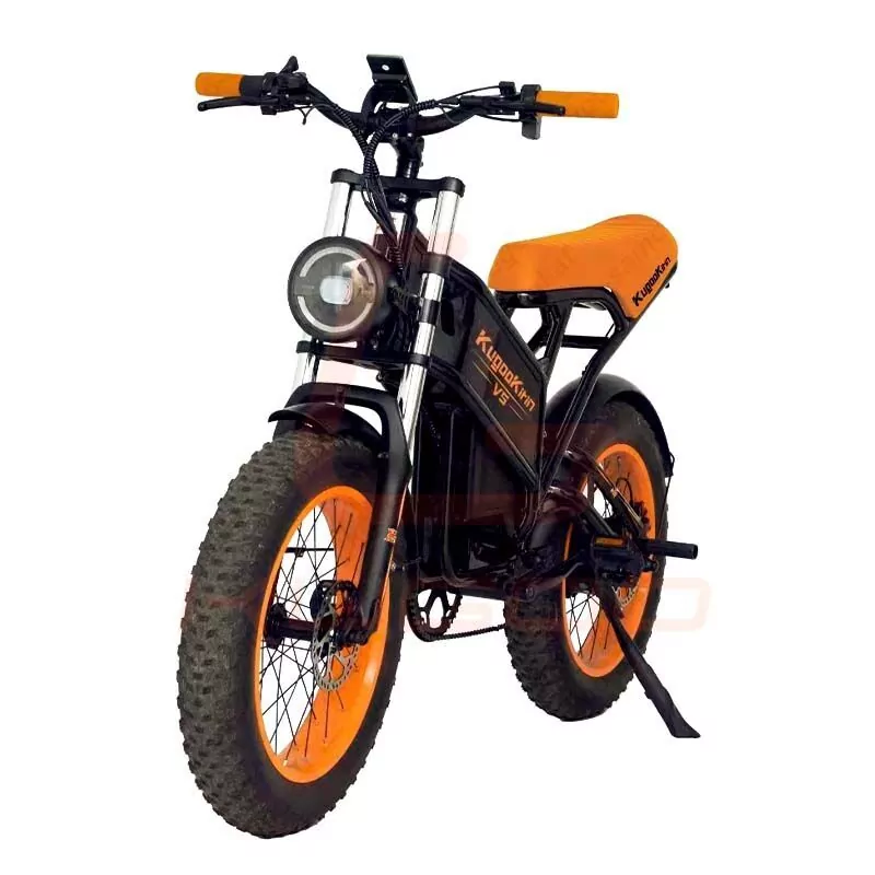 Kugoo Kirin V5 Fat Tire Electric Bike 20Ah 750W 50km Long Range high performance - Image 3