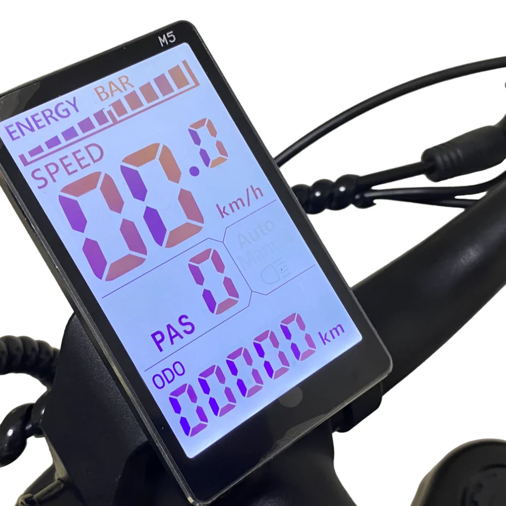 Kugoo Kirin V5 Fat Tire Electric Bike 20Ah 750W 50km Long Range high performance - Image 7