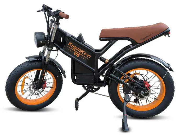 Kugoo Kirin V5 Fat Tire Electric Bike 20Ah 750W 50km Long Range high performance - Image 9