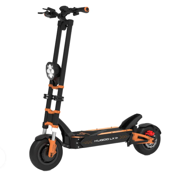 Kugoo LX11+ Ver-2 Electric Scooter - 60V 31Ah 1500W Dual V2 Upgraded NFC Key GPS App