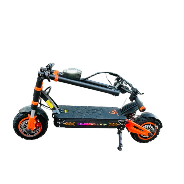 Kugoo LX11+ Ver-2 Electric Scooter - 60V 31Ah 1500W Dual V2 Upgraded NFC Key GPS App - Image 10