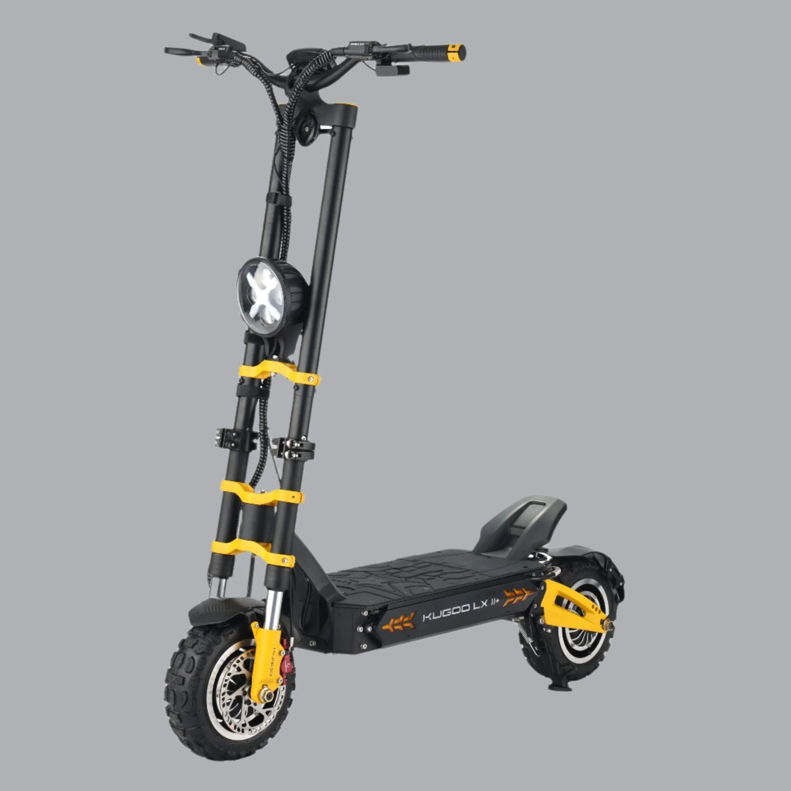 Kugoo LX11+ Ver-2 Electric Scooter - 60V 31Ah 1500W Dual V2 Upgraded NFC Key GPS App - Image 2