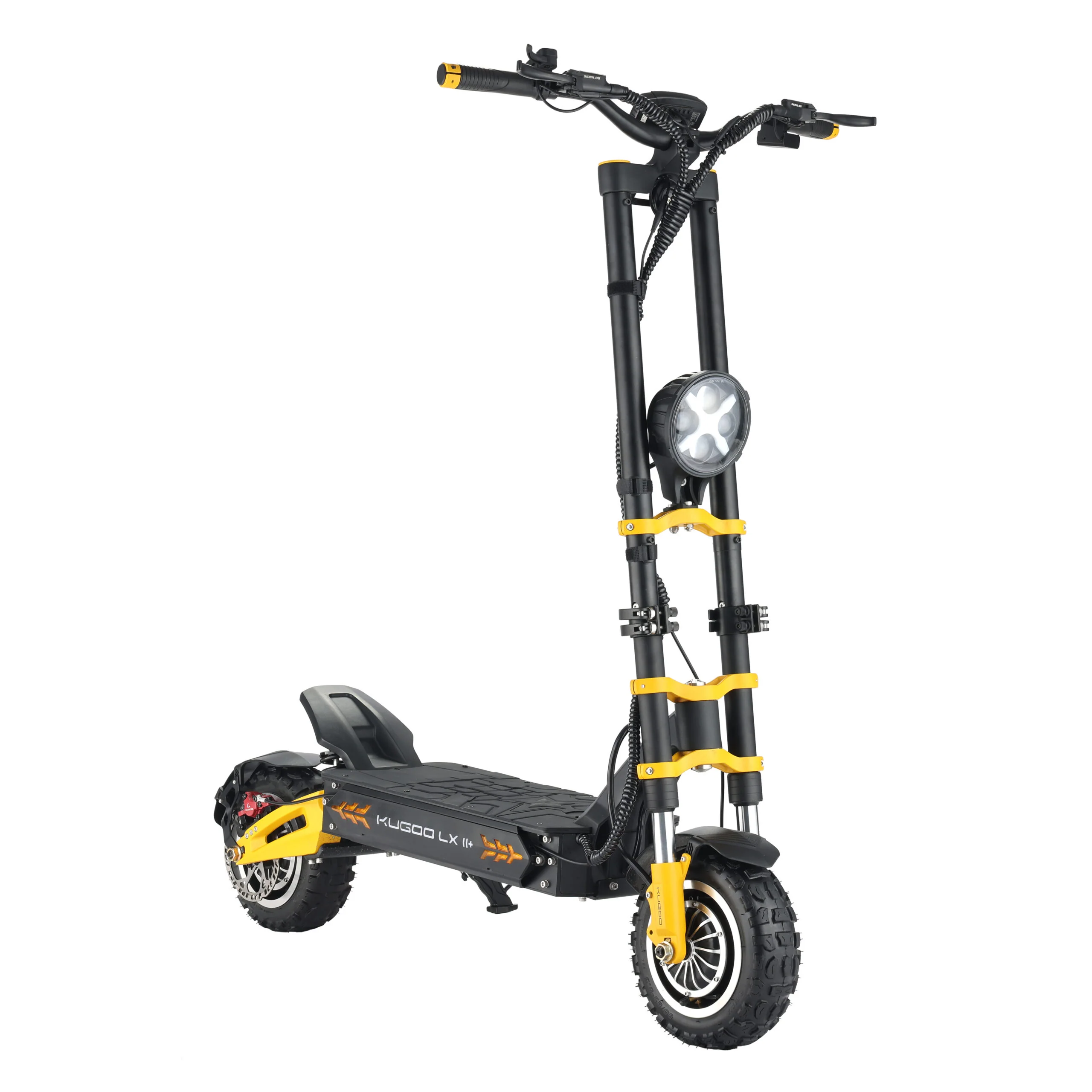 Kugoo LX11+ Ver-2 Electric Scooter - 60V 31Ah 1500W Dual V2 Upgraded NFC Key GPS App - Image 3