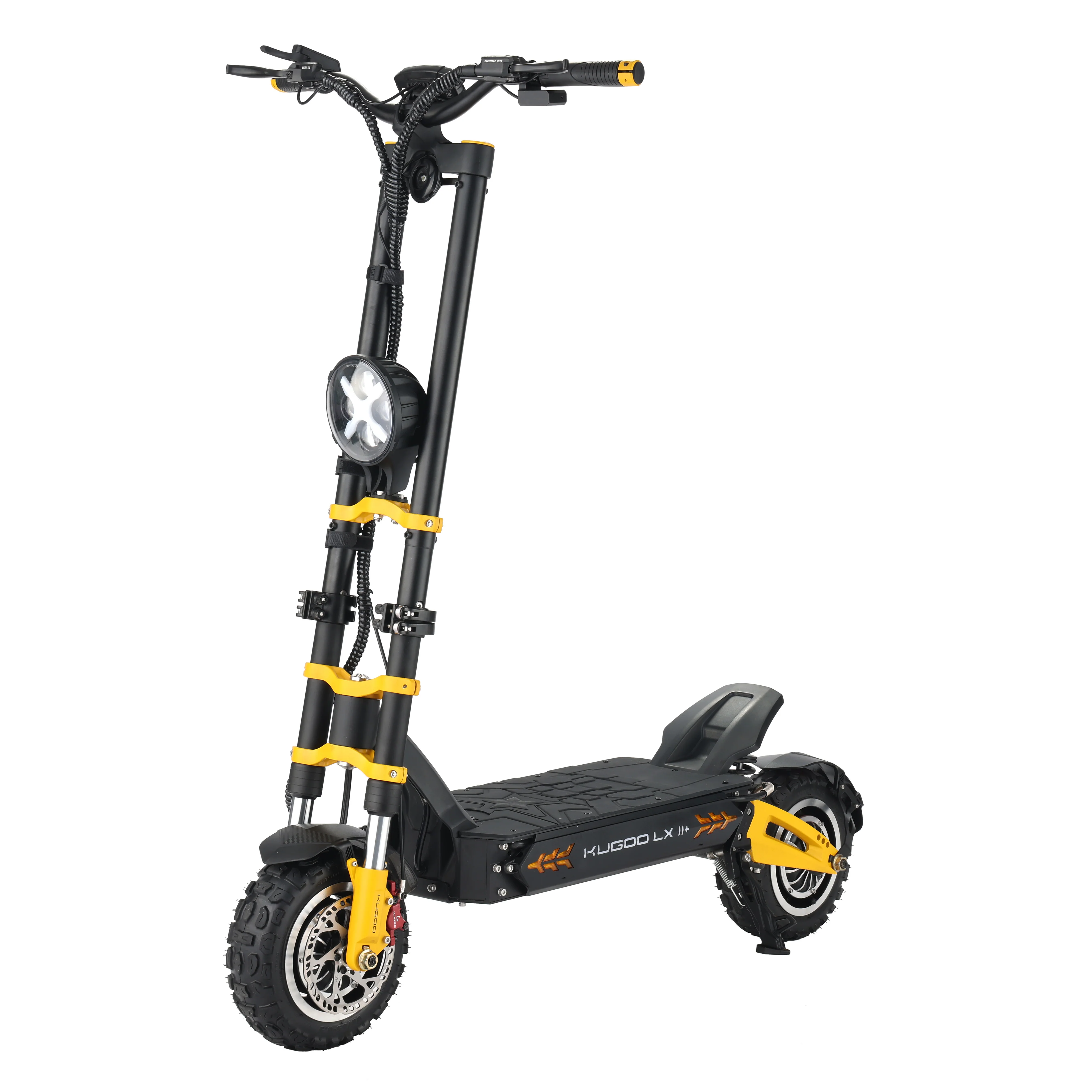 Kugoo LX11+ Ver-2 Electric Scooter - 60V 31Ah 1500W Dual V2 Upgraded NFC Key GPS App - Image 4