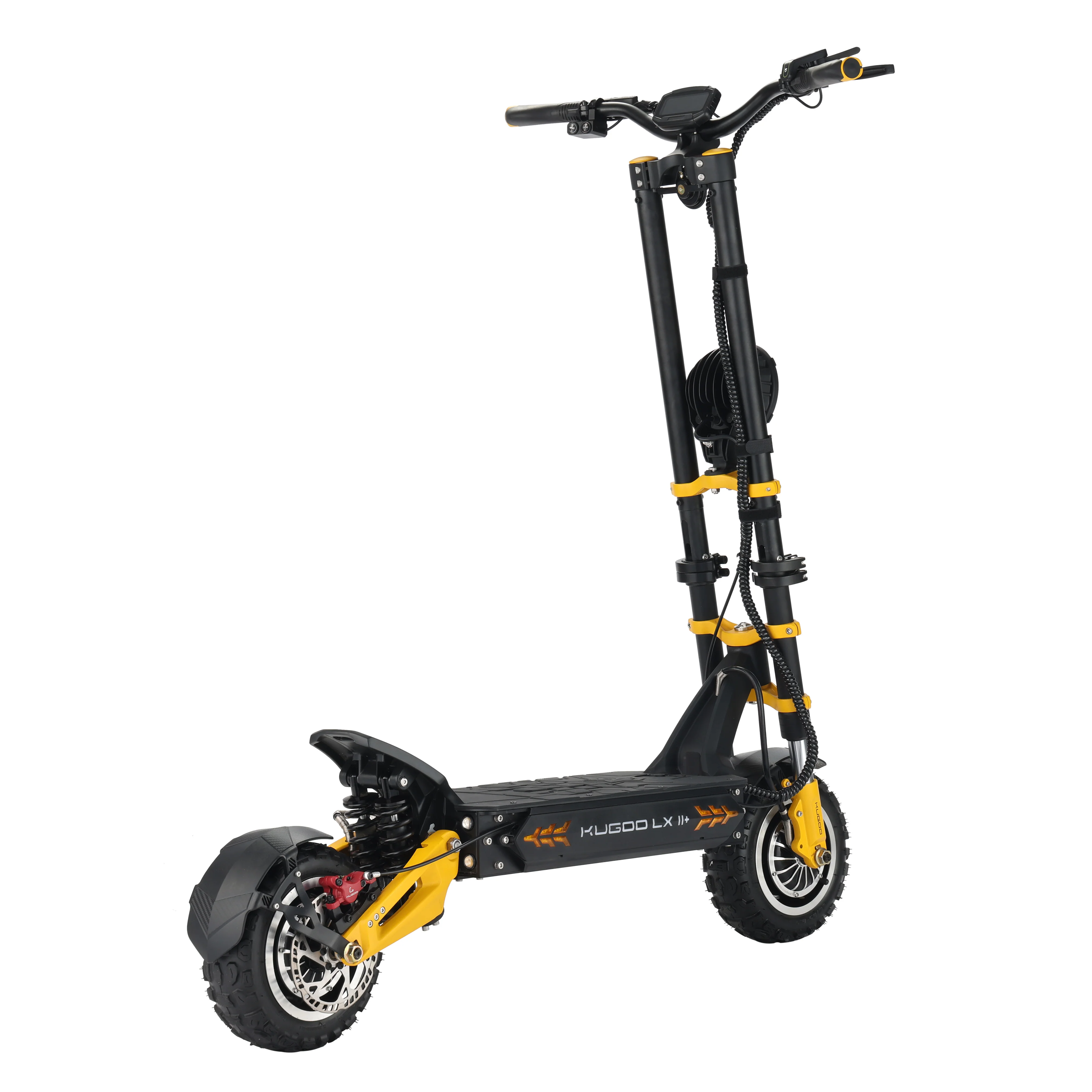 Kugoo LX11+ Ver-2 Electric Scooter - 60V 31Ah 1500W Dual V2 Upgraded NFC Key GPS App - Image 5