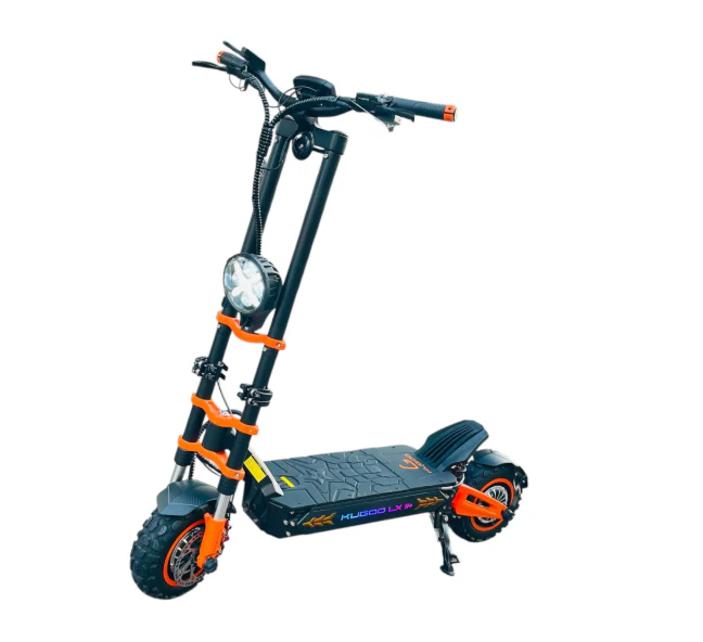 Kugoo LX11+ Ver-2 Electric Scooter - 60V 31Ah 1500W Dual V2 Upgraded NFC Key GPS App - Image 7
