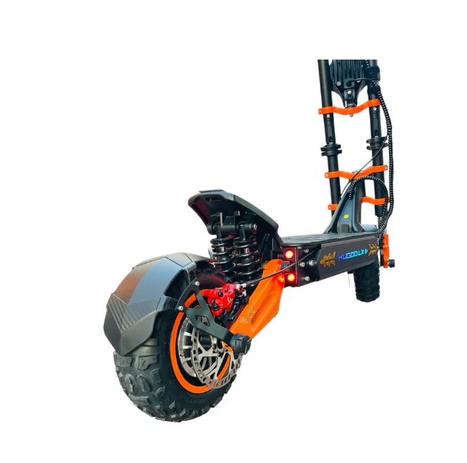 Kugoo LX11+ Ver-2 Electric Scooter - 60V 31Ah 1500W Dual V2 Upgraded NFC Key GPS App - Image 9