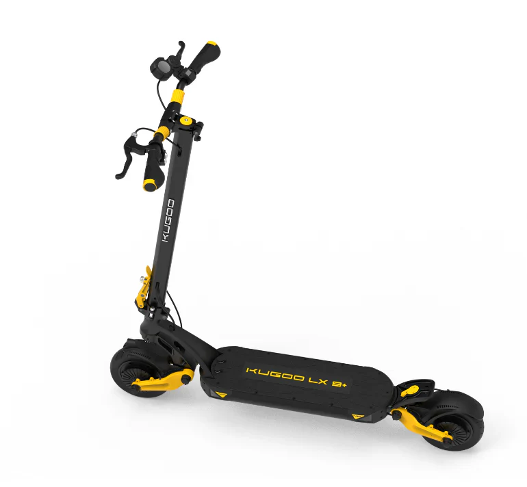 Kugoo LX9+ Electric Scooter 650w Dual motor Power 48V 18.2Ah 75kmh speed 100km Long Range - Image 5