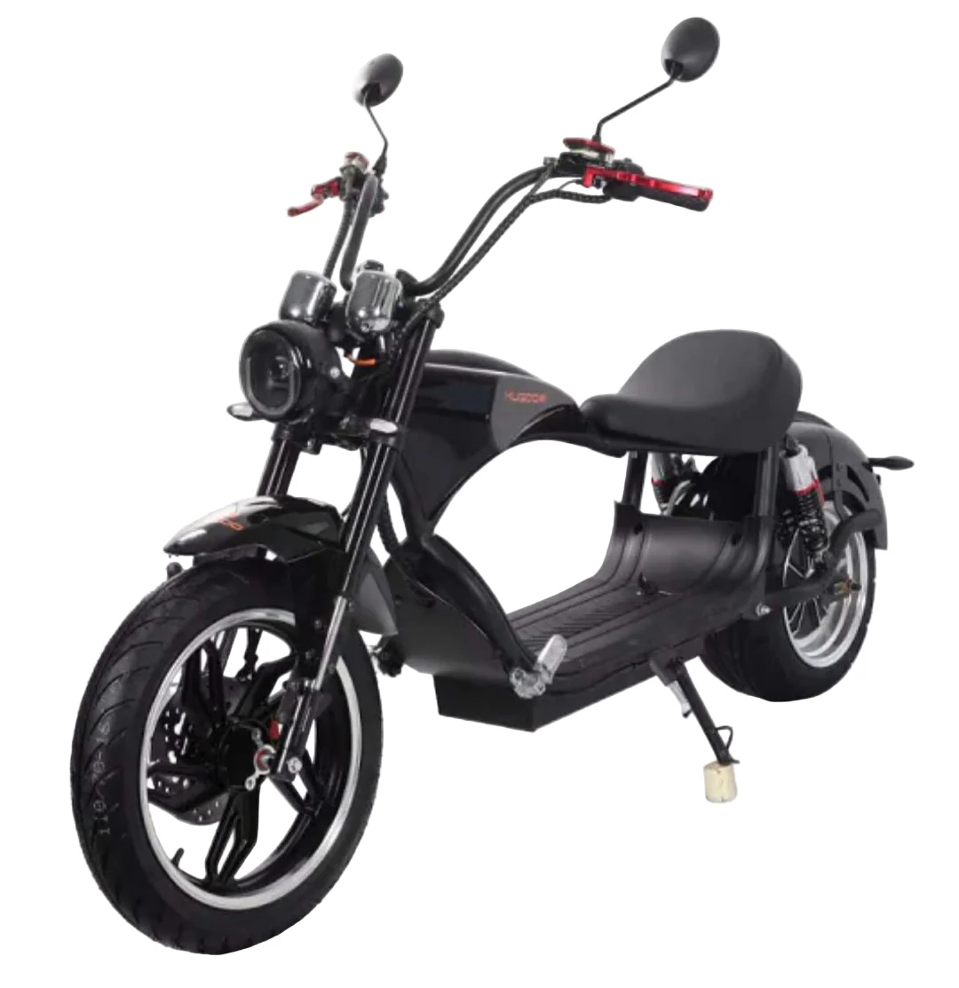 Kugoo M1 Fat Tire Harley Electric Bike 60V 20Ah 2000W - Image 2