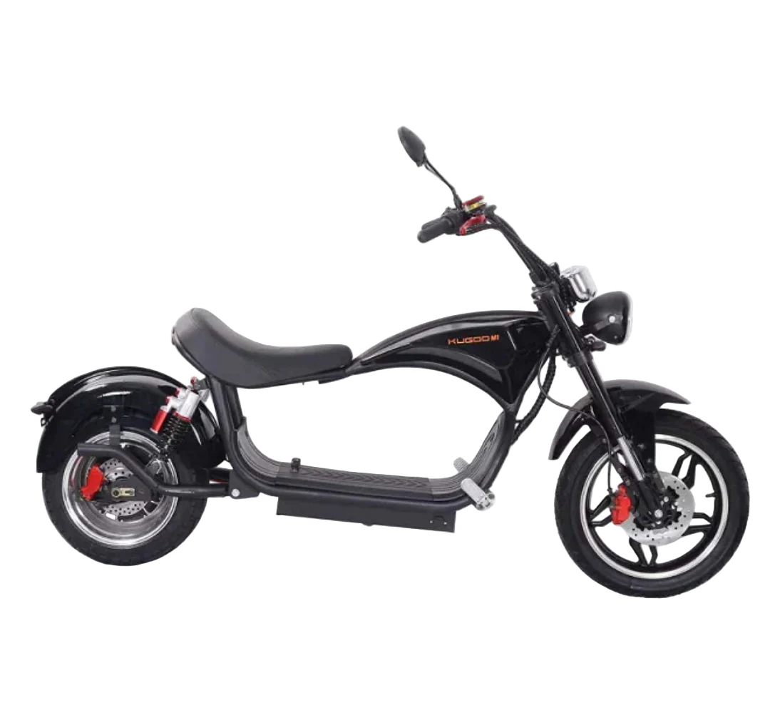 Kugoo M1 Fat Tire Harley Electric Bike 60V 20Ah 2000W - Image 3