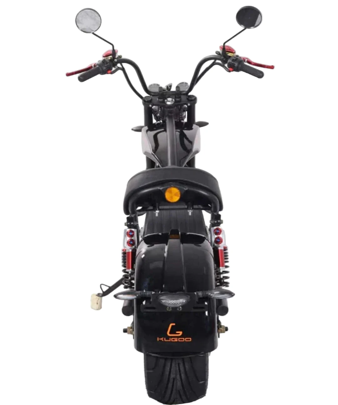 Kugoo M1 Fat Tire Harley Electric Bike 60V 20Ah 2000W - Image 4