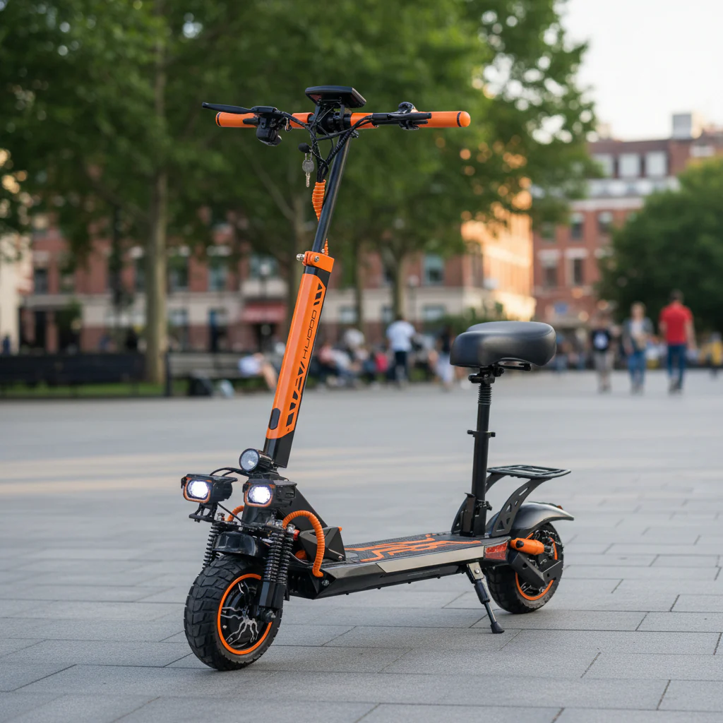 Kugoo M4 Electric Scooter- 2026 version 48V 18.2Ah 800W Double motor - Image 2