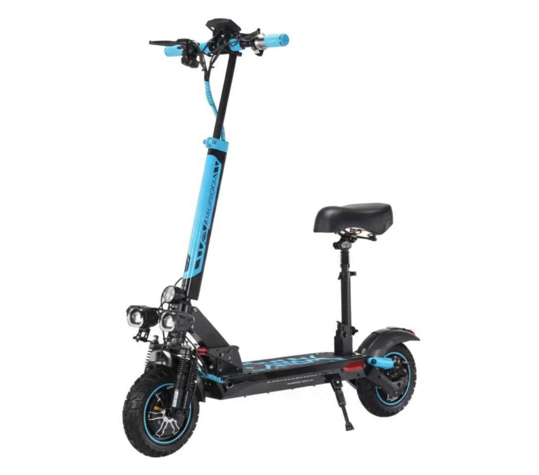 Kugoo M4 Pro Max Electric Scooter 48V 13Ah 800W Dual motor - Image 2