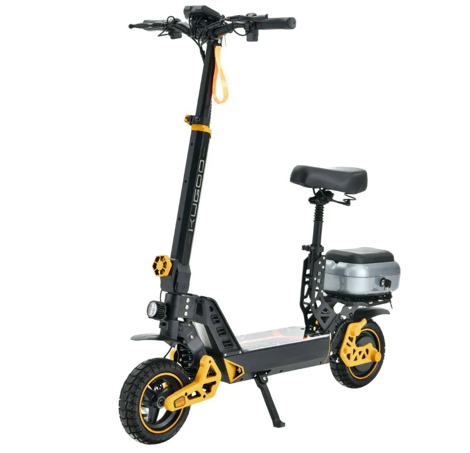 KUGOO M5 mini plus Electric scooter 48V 18.5Ah 2000W with seat and Luggage Space - Image 2
