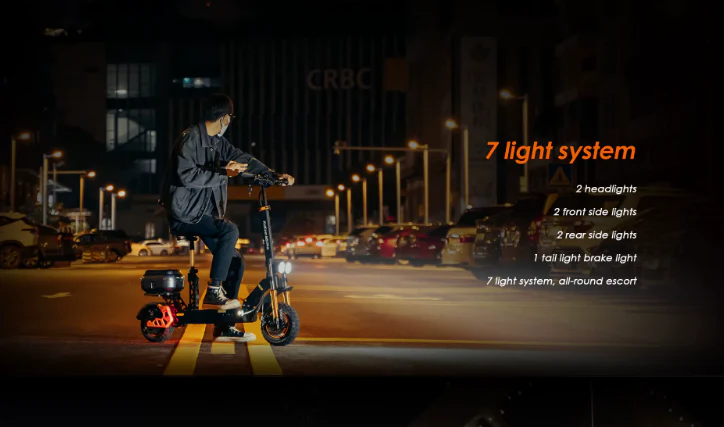 kugoo M5 Pro E Scooter 48V 21Ah 1200W New 2025 version - Image 5