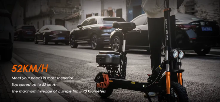 kugoo M5 Pro E Scooter 48V 21Ah 1200W New 2025 version - Image 8