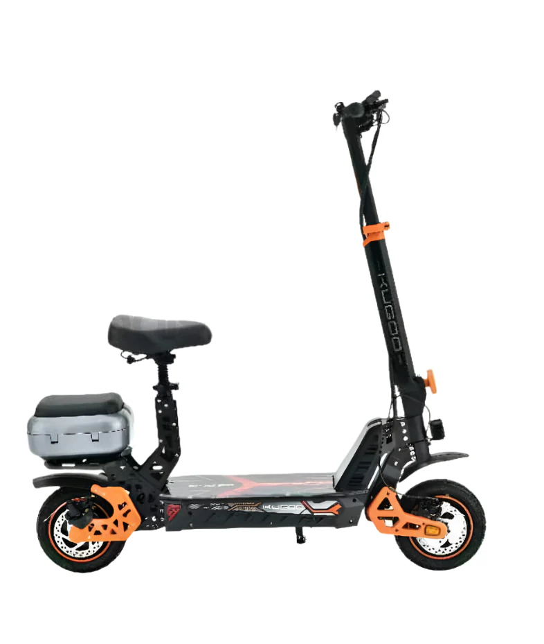 Kugoo M6 Plus Electric Scooter 48V 18.2Ah 2000W 50Km range - Image 2
