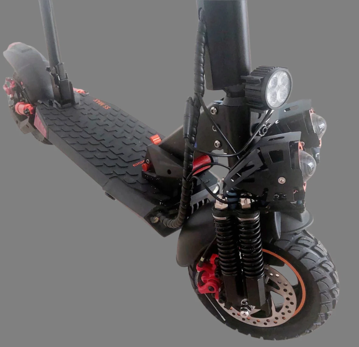 Kugoo S5 Max electric scooter 54V 13Ah 1200W - Image 4