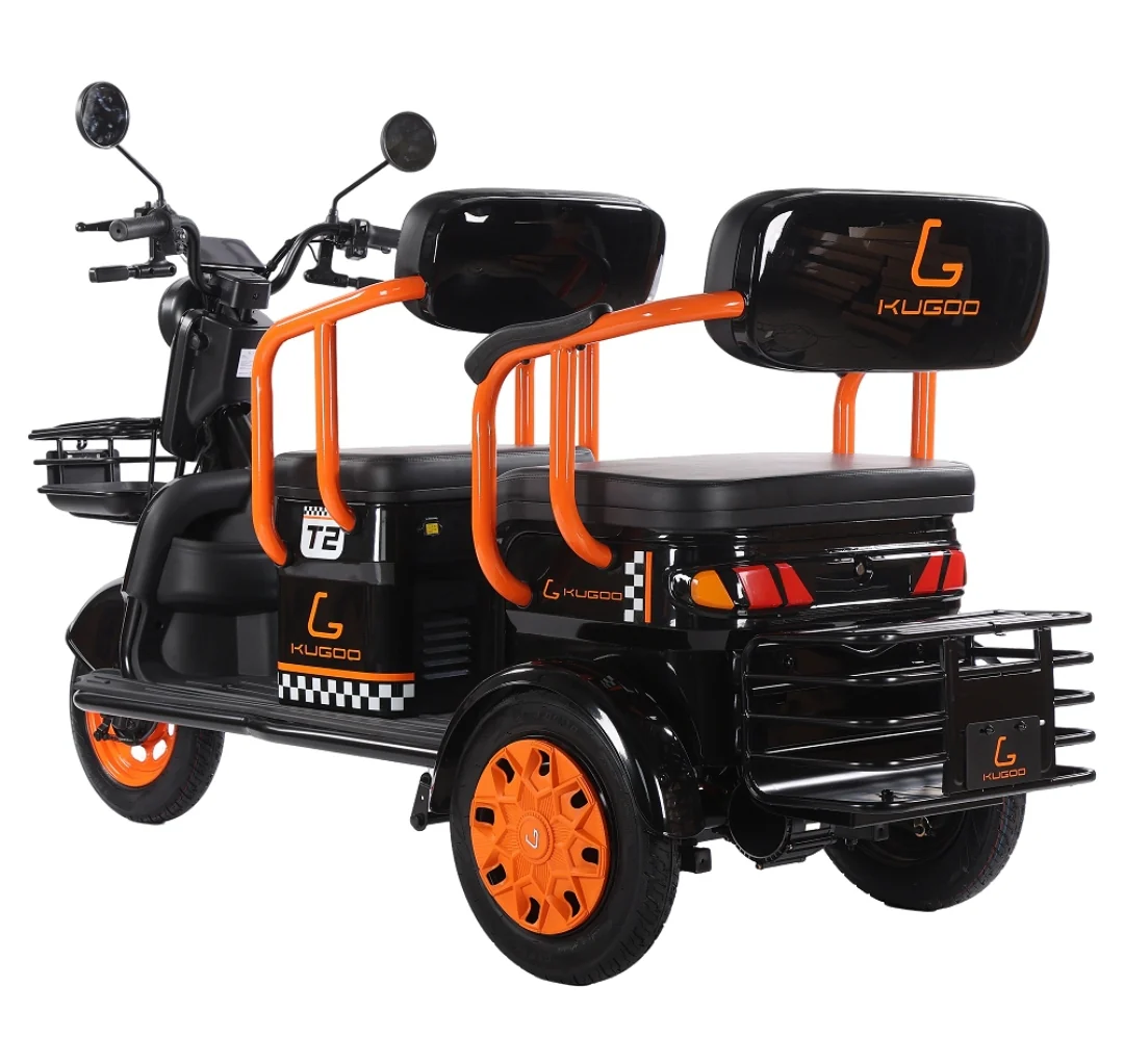 Kugoo T2 Electric Tricycle - Image 3