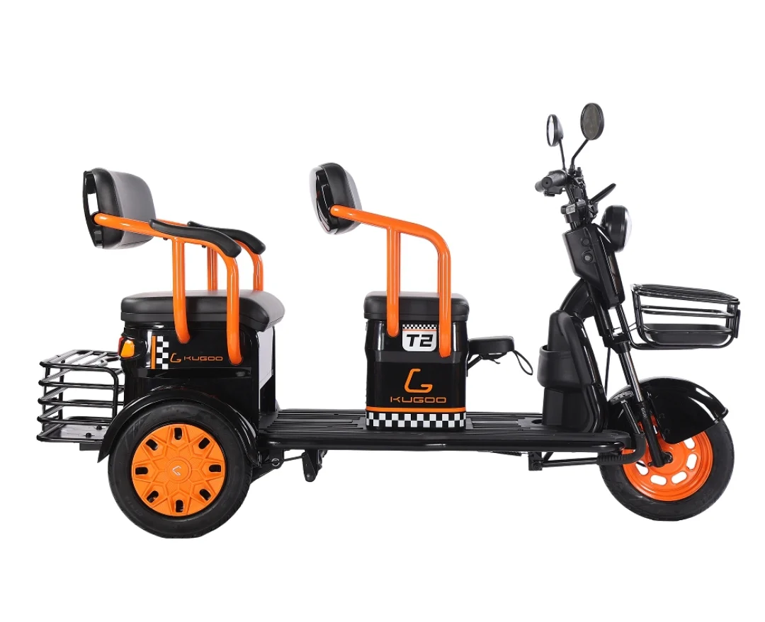 Kugoo T2 Electric Tricycle - Image 4