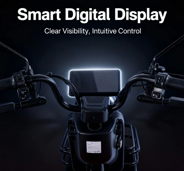 Kugoo T3 Electric Trike Hybrid Passenger & Cargo city use - Image 4