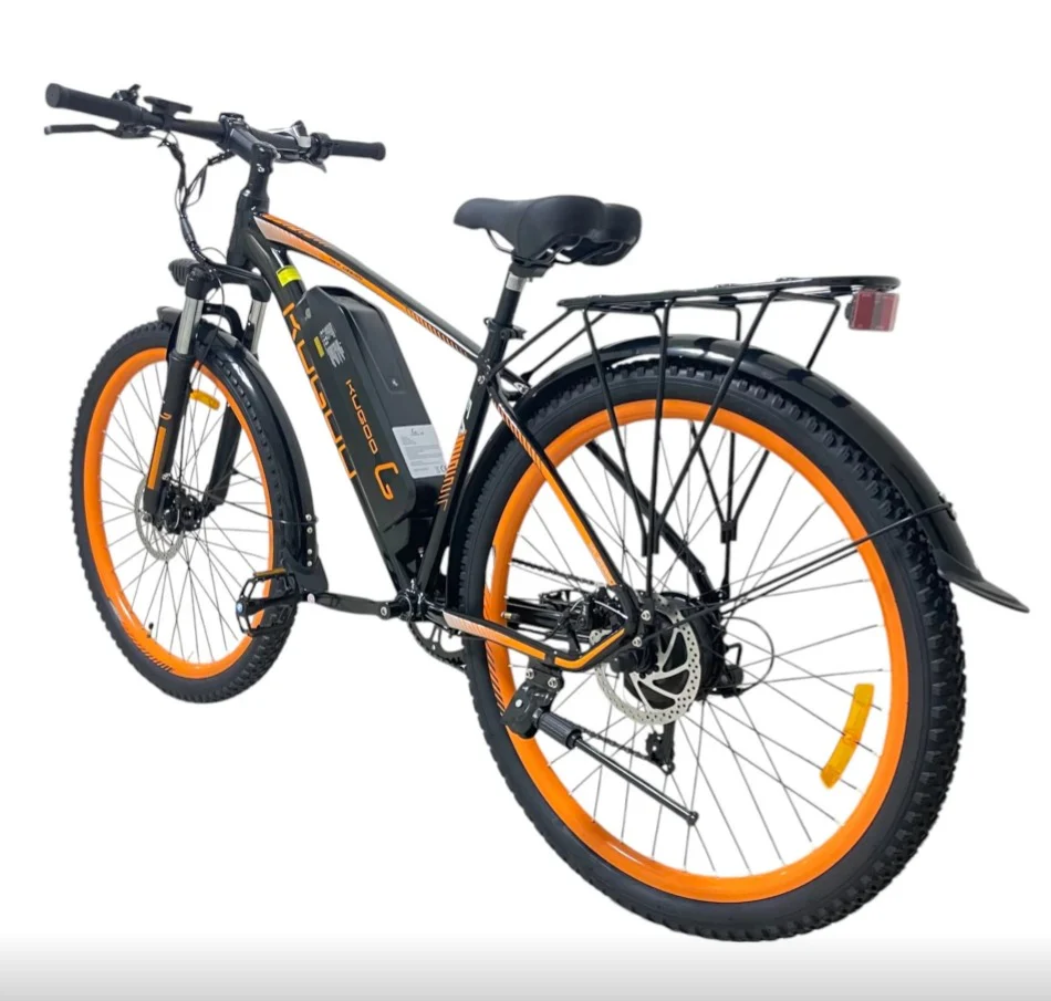 Kugoo V3 City Electric bike 27.5 inch black 48V 13Ah 500W - Image 3