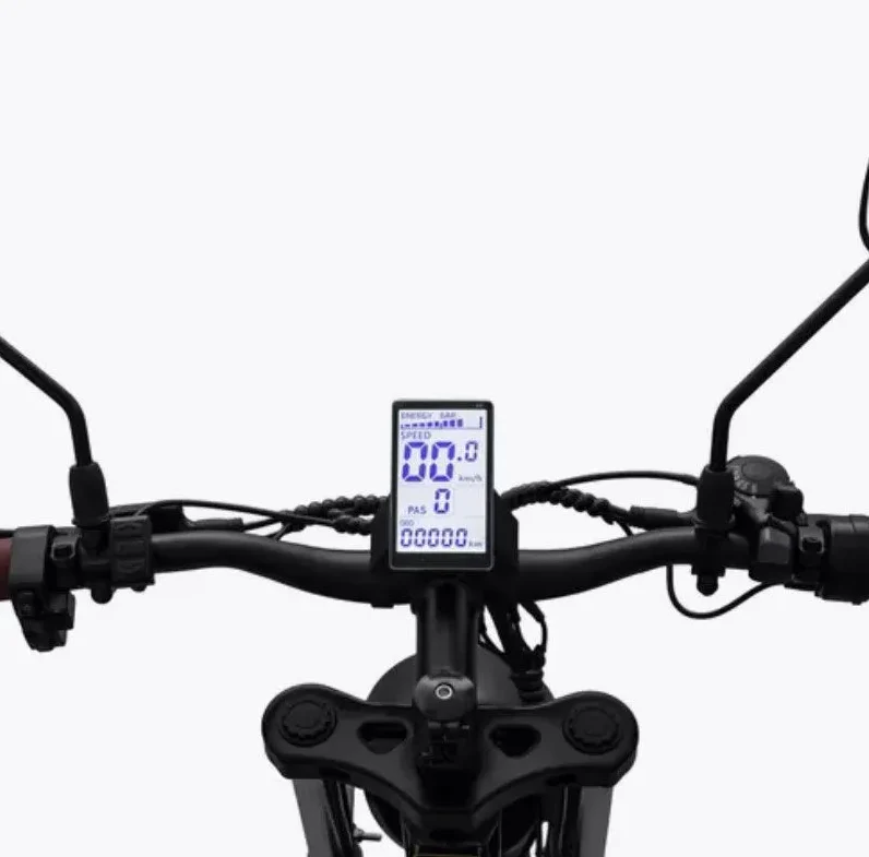 Kugoo V6 Harley Electric Bike 48V 28Ah 1000W Dual - Image 6