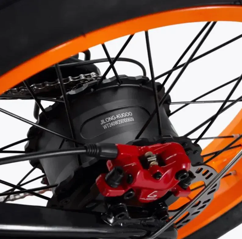 Kugoo V6 Harley Electric Bike 48V 28Ah 1000W Dual - Image 7