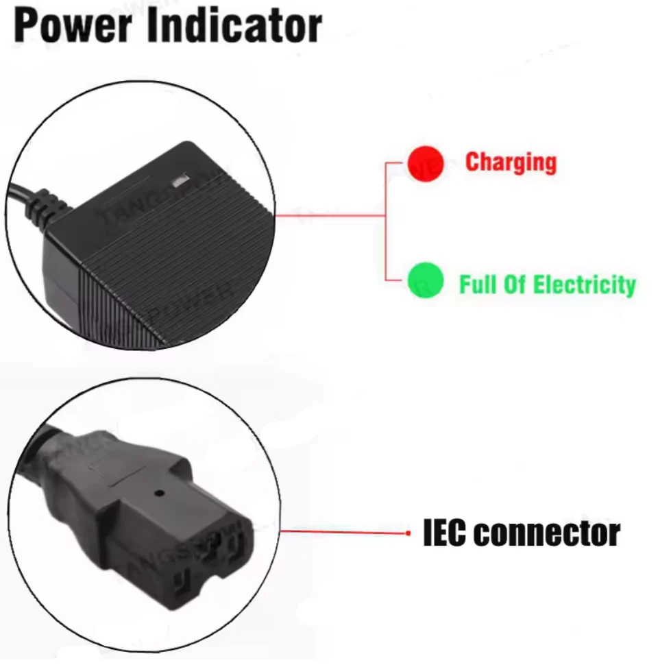 Kugoo Wish 01 Charging Adaptor - Image 4