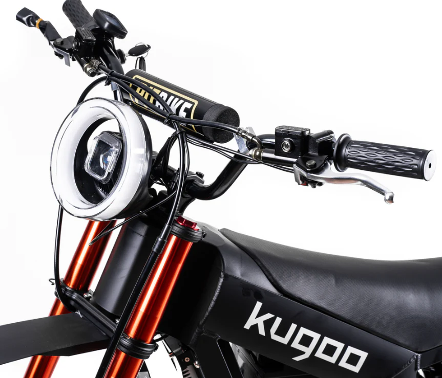 Kugoo Wish 01 New Version With Unique Bodyworks - Image 9