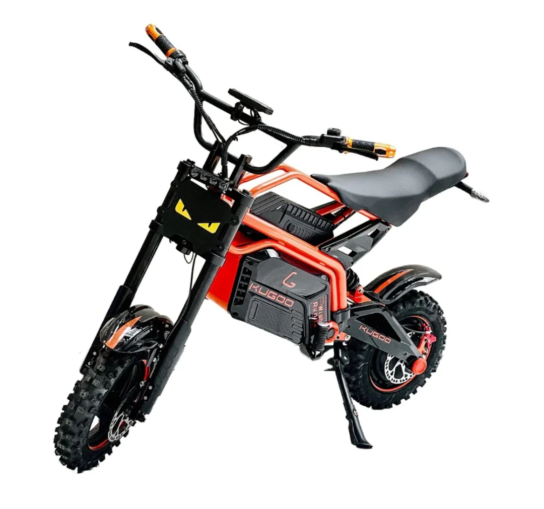 Kugoo Wish Runner Electric Bike 48V 500W Single Motor Version - 2025