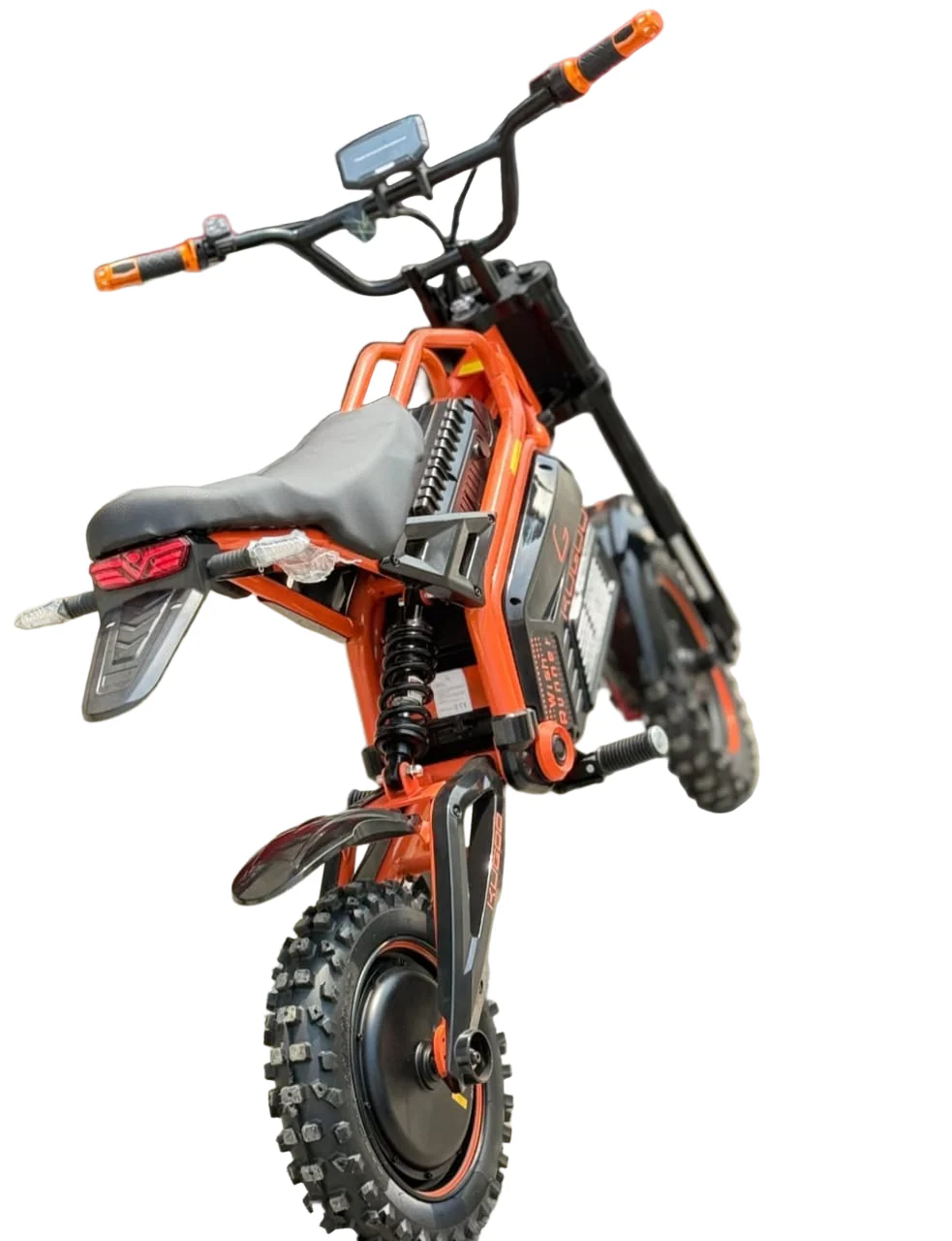 Kugoo Wish Runner Electric Bike 48V 500W Single Motor Version - 2025 - Image 11