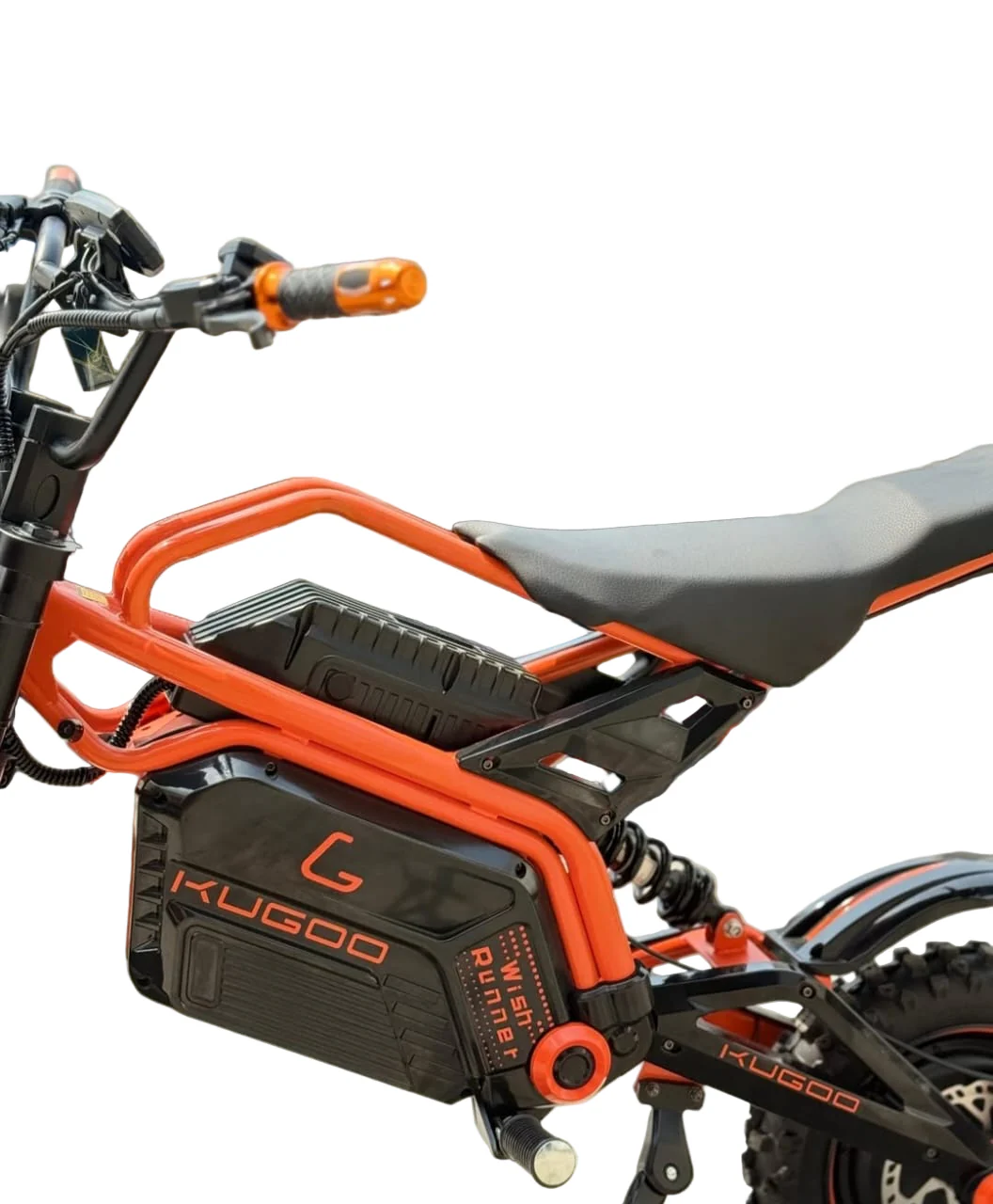 Kugoo Wish Runner Electric Bike 48V 500W Single Motor Version - 2025 - Image 13