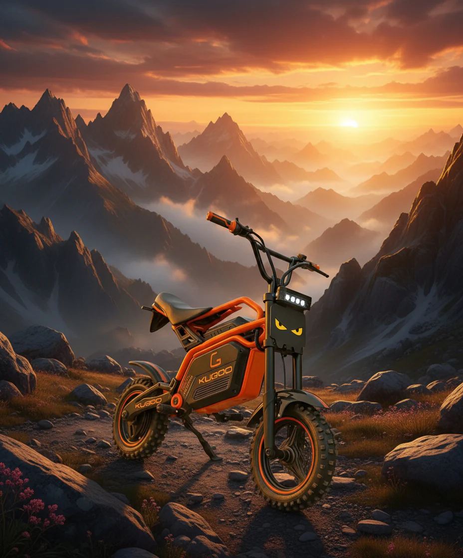 Kugoo Wish Runner Electric Bike 48V 500W Single Motor Version - 2025 - Image 2