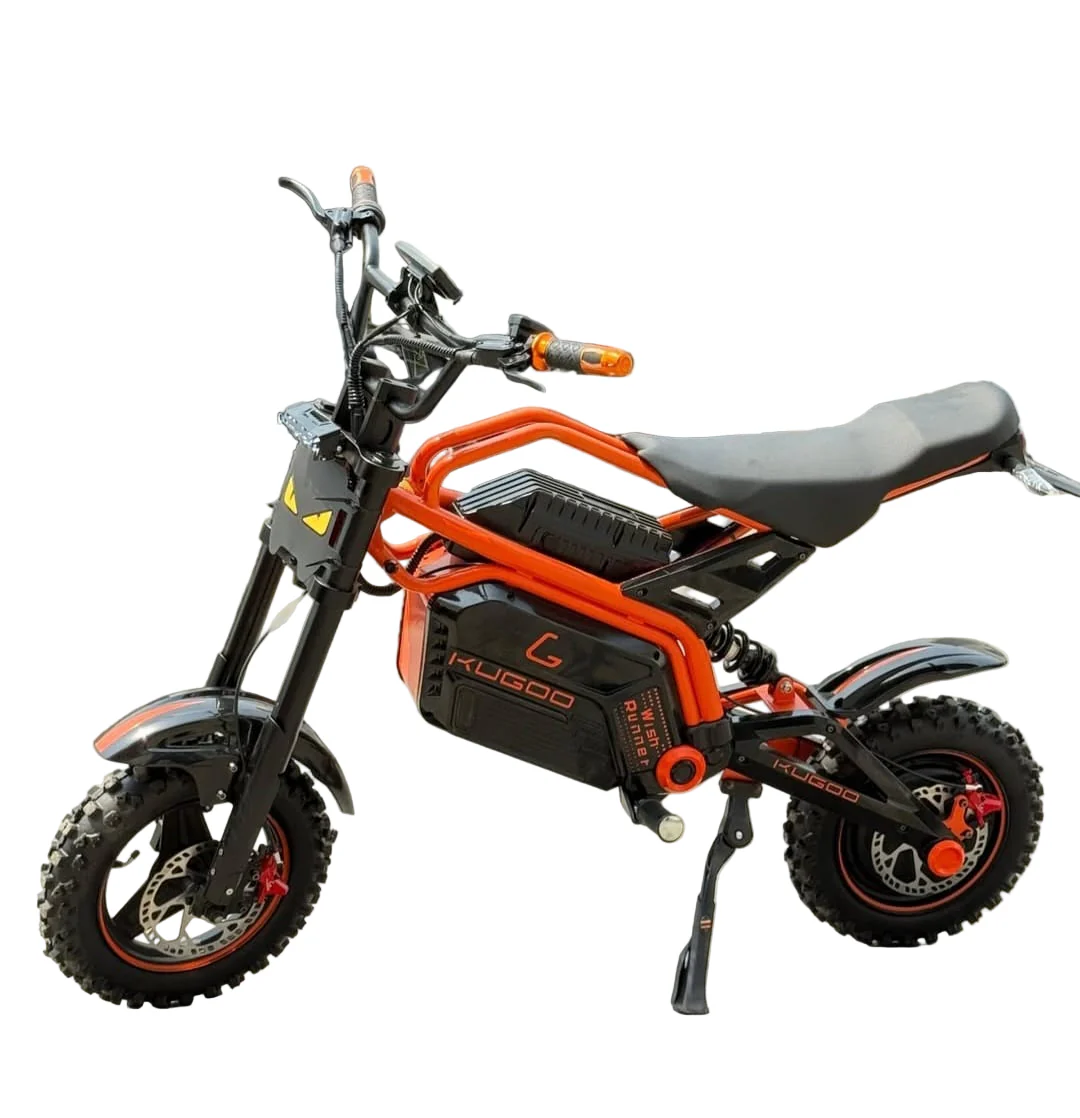 Kugoo Wish Runner Electric Bike 48V 500W Single Motor Version - 2025 - Image 4
