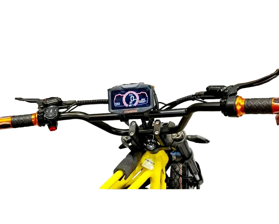 Kugoo Wish Runner Electric Bike 48V 500W Single Motor Version - 2025 - Image 6