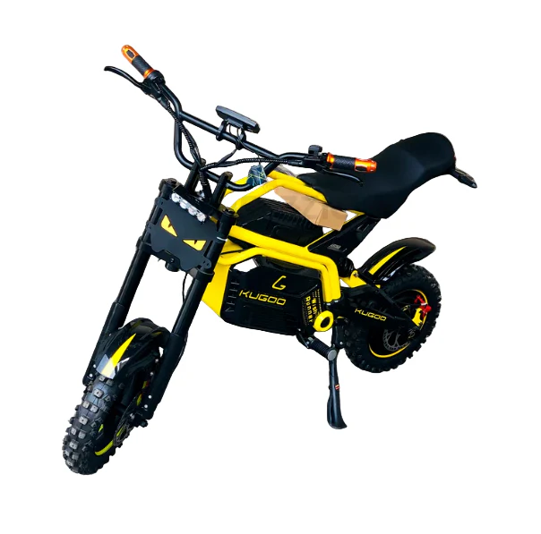 Kugoo Wish Runner Electric Bike 48V 500W Single Motor Version - 2025 - Image 7