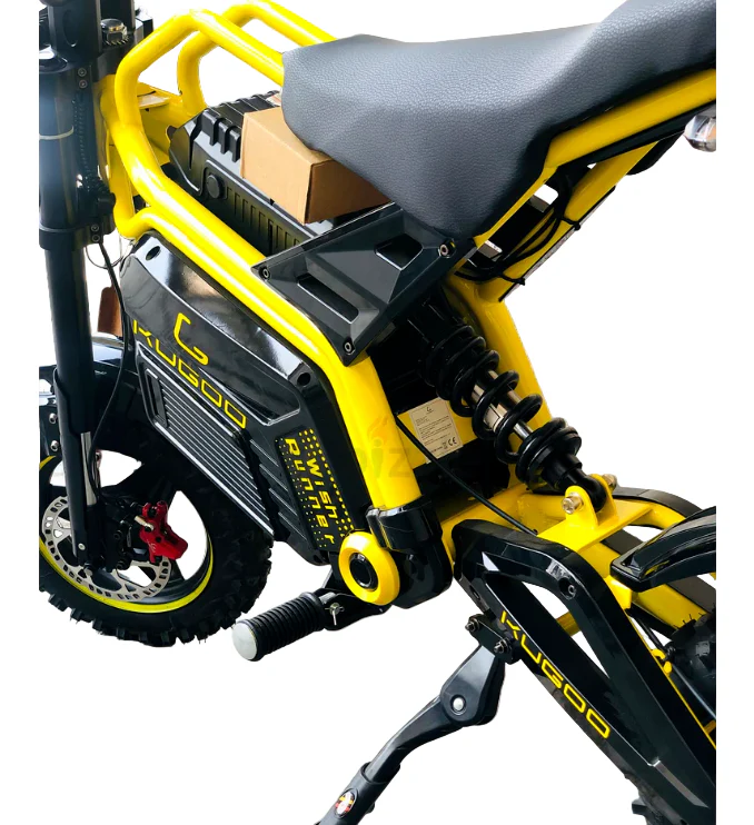 Kugoo Wish Runner Electric Bike 48V 500W Single Motor Version - 2025 - Image 8