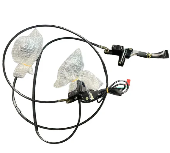 Kugoo Wish01 Front/Rear Brake Full Set
