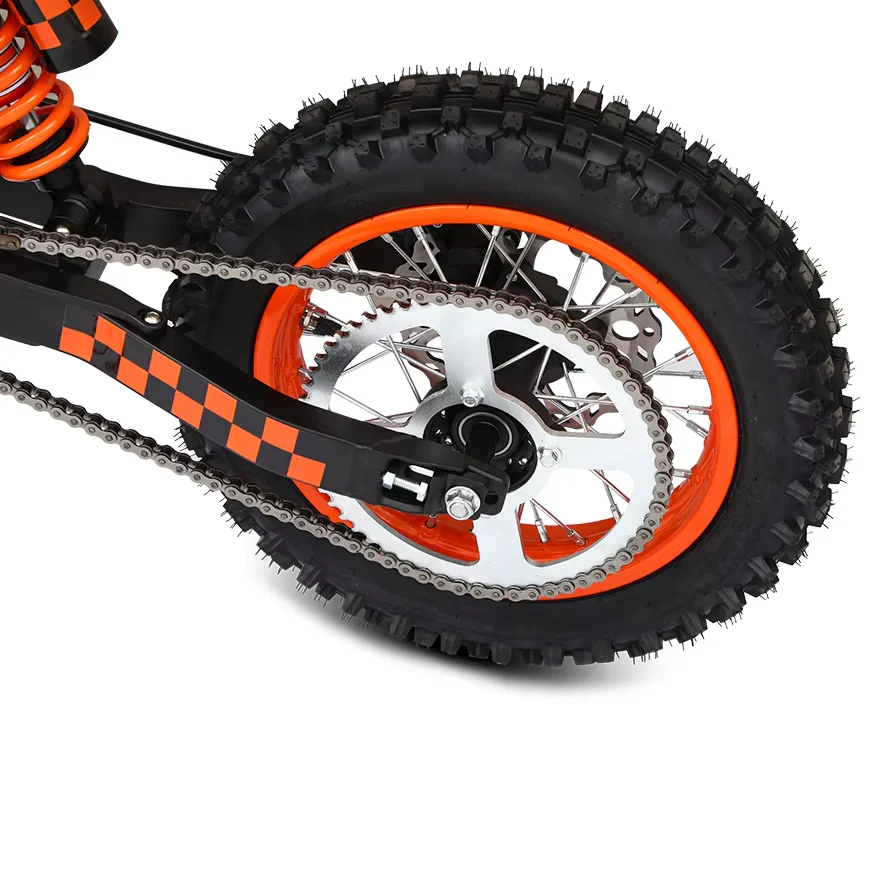 Kugoo Wish01 Rear Tire 12 Inch Offroad - Image 3