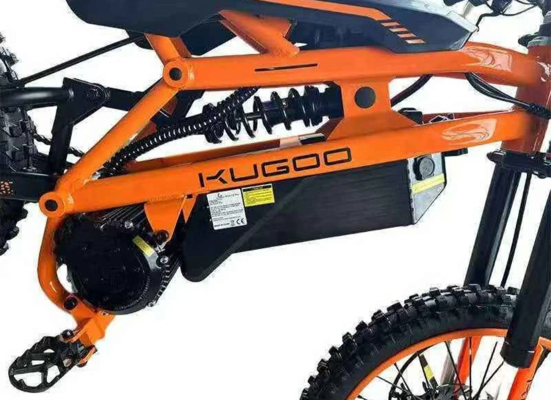 Kugoo Wish 02 Pro 2500W Electric Off-Road Bike - Image 4