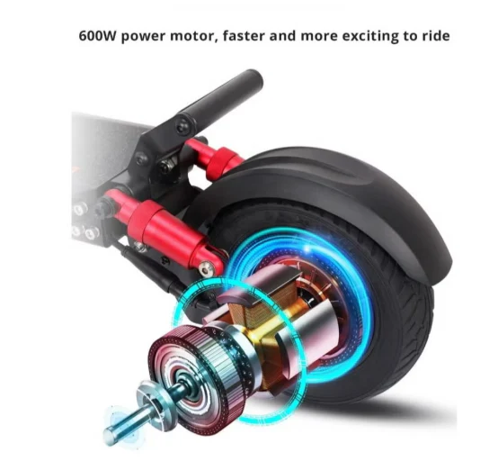 Kugoo X1 Electric Scooter 48V 13Ah 600W - Image 5