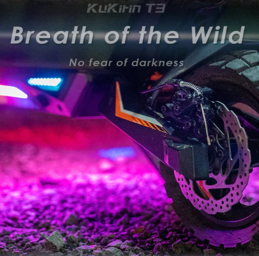 Kukirin T3 Electric Scooter 48V 15.6Ah 800W - 2025 VERSION - Image 10