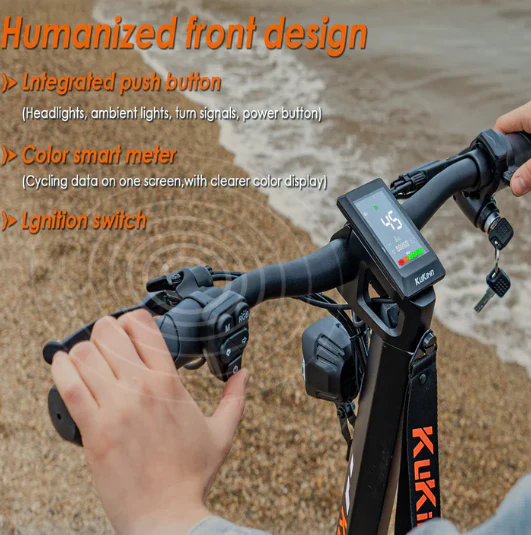 Kukirin T3 Electric Scooter 48V 15.6Ah 800W - 2025 VERSION - Image 11